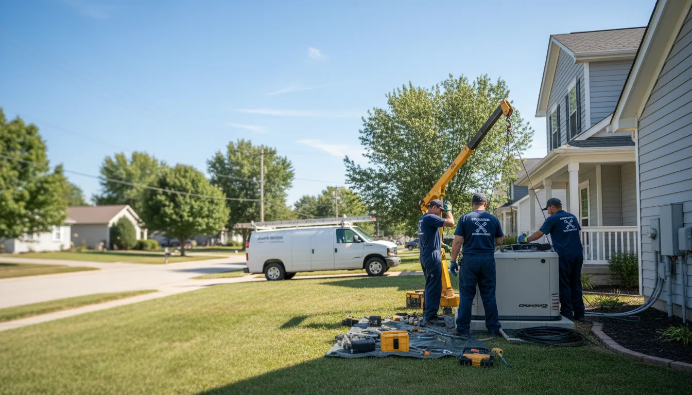 Generator Installation in Huntsville, OH near me